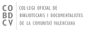COBDCV Col·legi Oficial de Bibliotecaris i Documentalistes de la Comunitat Valenciana